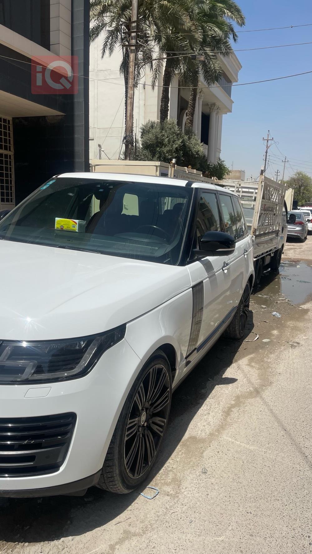 لاند روفر رينج روفر فوج